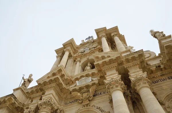 Die syrakus-kathedrale — Stockfoto