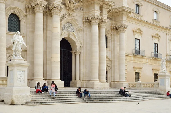 The Syracuse Cathedral — Stock Photo, Image