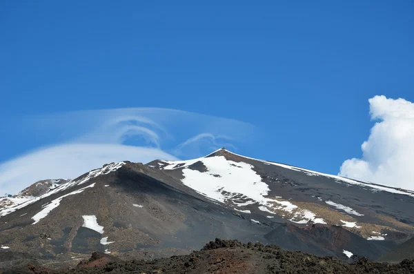 Paysage volcanique de l'Etna — Photo