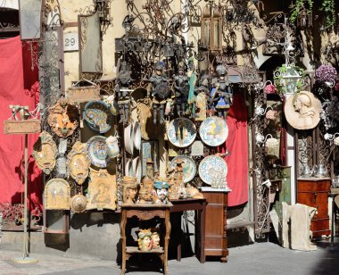 Sicilya sokak ticaret