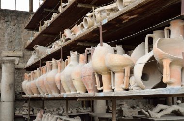 Pompei antik seramik