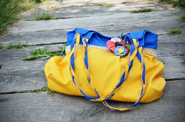 Borsa femminile fatta a mano — Foto Stock