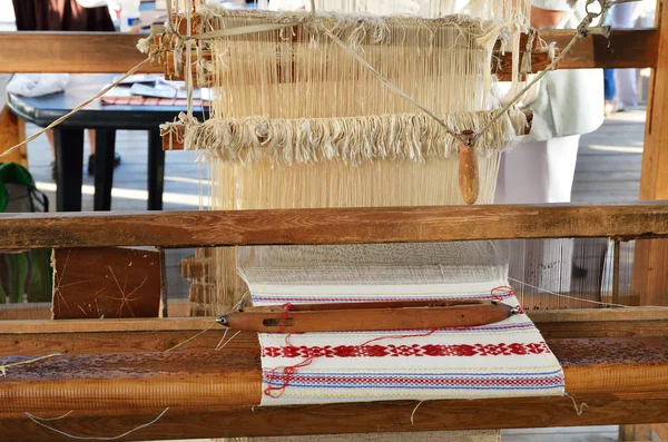 Vintage loom — Stock Photo, Image