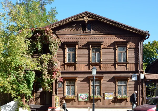 Altes Haus in Kyiv — Stockfoto