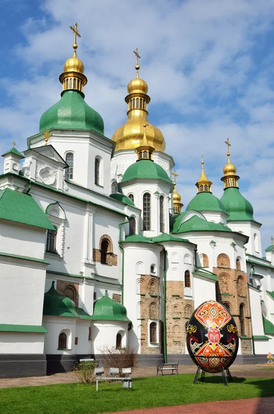 Antigua catedral de la ciudad ucraniana Kiev — Foto de Stock