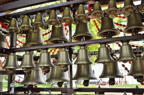 Карильонские колокола — стоковое фото