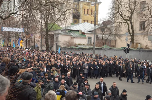 Marche de la dignité dans la capitale ukrainienne — Photo