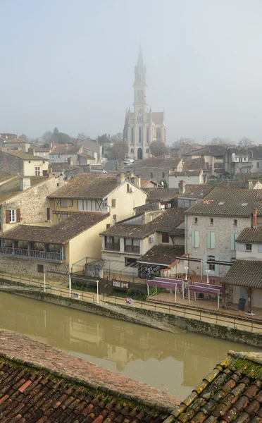 La antigua ciudad francesa Nerac —  Fotos de Stock