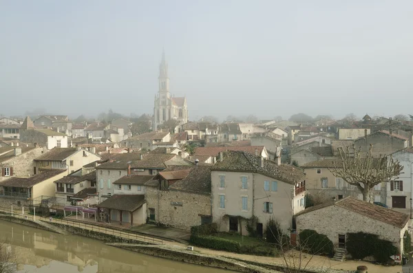 A régi francia város Nerac — Stock Fotó