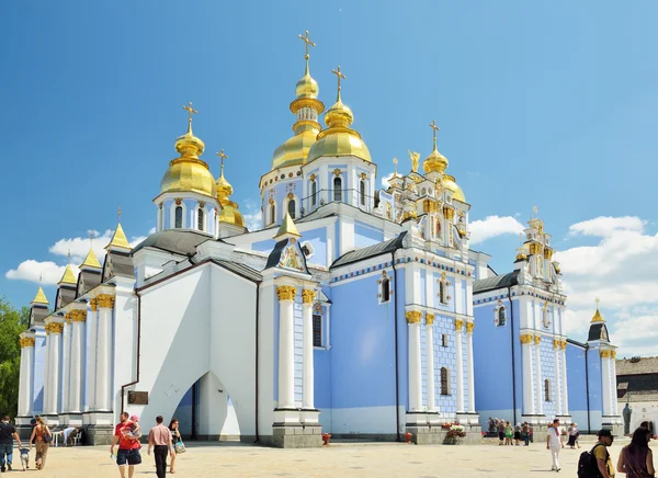 Saint Michael cathedral in Kyiv — Stock Photo, Image