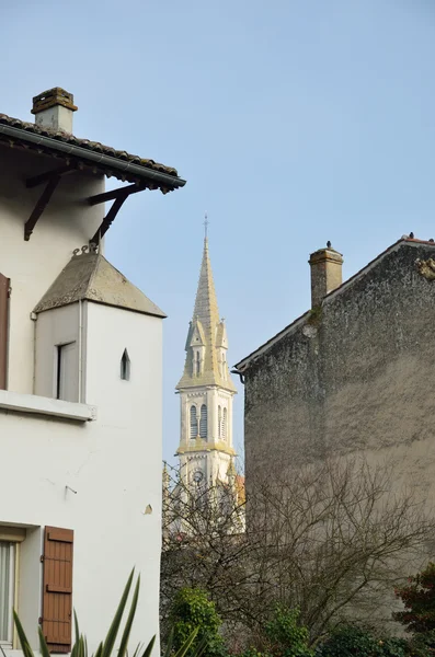 Ancient French town Nerac — Stock Photo, Image