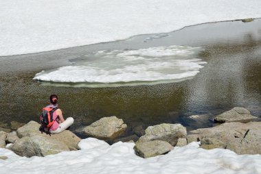 madriu-perafita-claror Vadisi buzul manzara