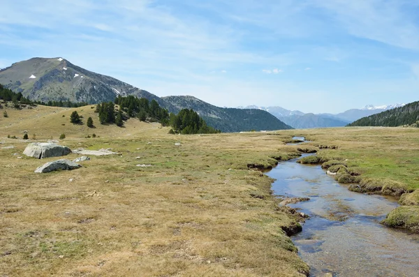 Primavera nella valle Madriu-Perafita-Claror — Foto Stock