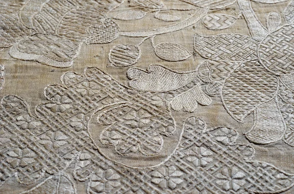 Ancient embroidery — Stock Photo, Image