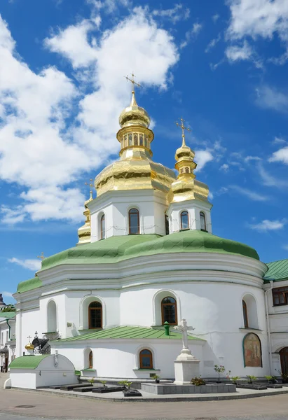 Antiguas iglesias de Kiev Pechersk Lavra — Foto de Stock