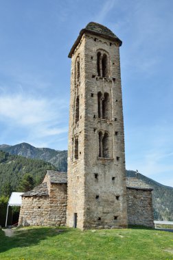 Sant Miguel d'Engolasters Kilisesi