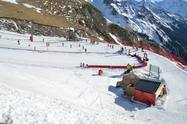 Artouste Kayak Merkezi Fransızca Pyrenees içinde — Stok fotoğraf