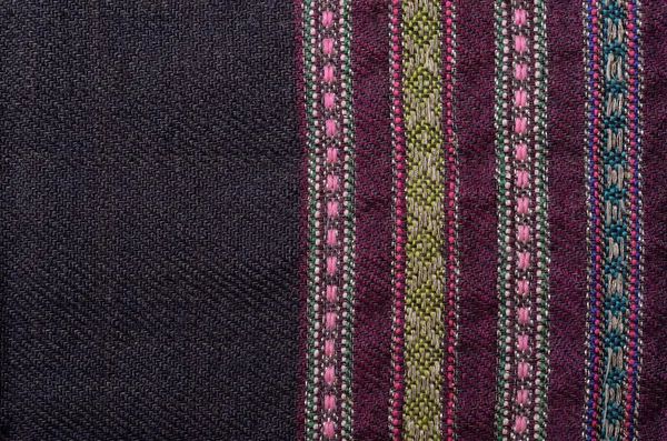 Detail doma tkané vlněné — Stock fotografie