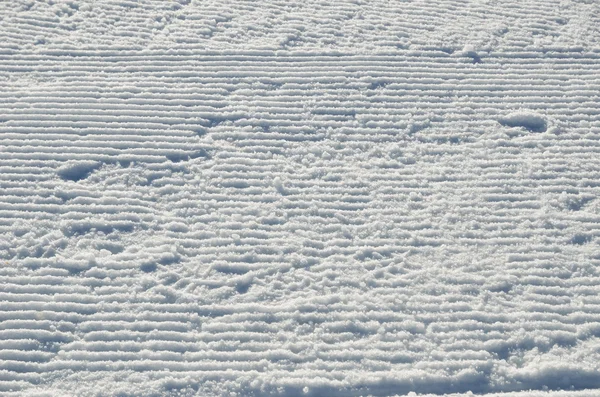 Oberfläche der Piste — Stockfoto