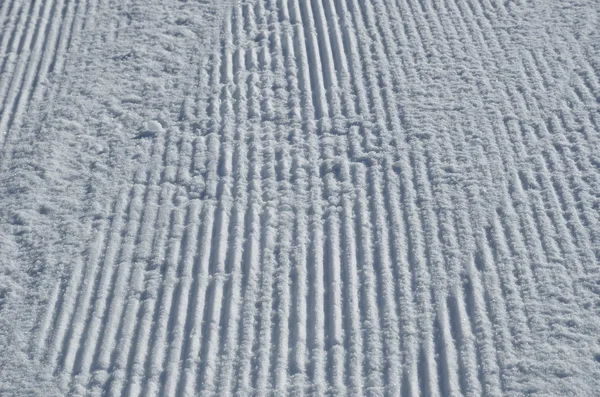 Oberfläche der Piste — Stockfoto