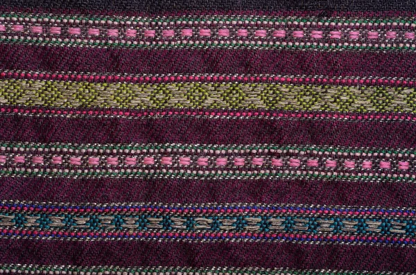 古代手織りウールの背景 — ストック写真