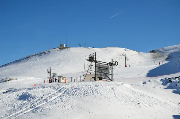 French ski resort Pierre Saint Martin — Stock Photo, Image