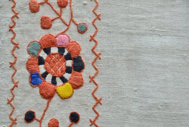 geleneksel Ukrayna nakışı