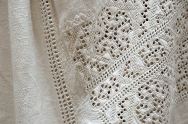 Ukraynalı geleneksel Beyazişi nakış