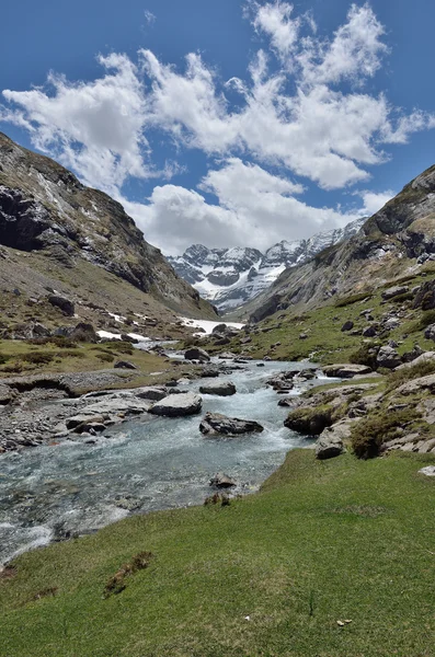 Jarní z cirque d'Estaube hora — Stock fotografie