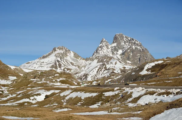 Peak Anayet i Aragonien Pyrenéerna — Stockfoto