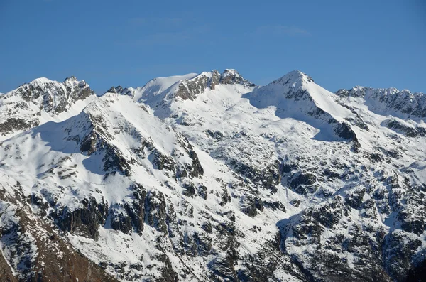 Atlantik Pyrenees yumuşak kışın — Stok fotoğraf