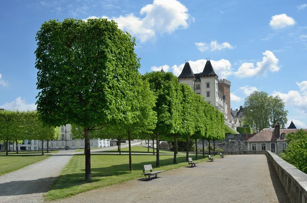 Königsschloss in der französischen Stadt Pau — Stockfoto
