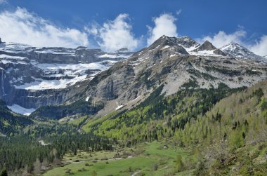 Gavarnie cirque bahar bakış