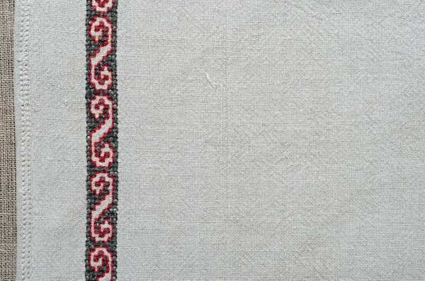 Украинская традиционная вышивка — стоковое фото