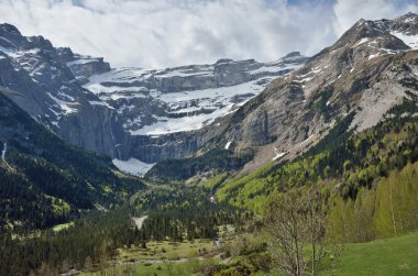 Gavarnie cirque bahar bakış