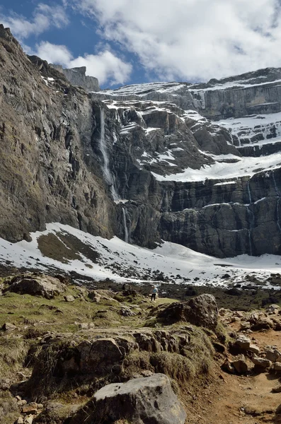 Cirque of Gavarnie in spring — Stock Photo, Image