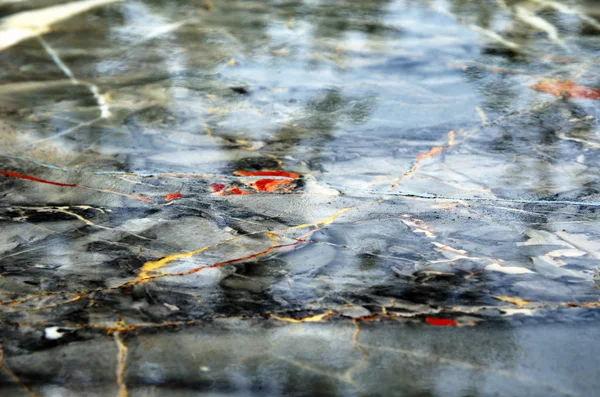 Polished surface of the marble slab — Stock Photo, Image