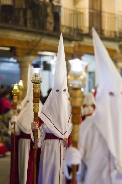 Kutsal hafta alayı Teruel, İspanya