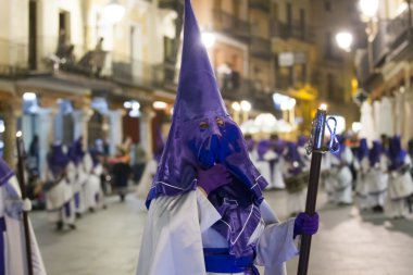 Kutsal hafta alayı Teruel, İspanya