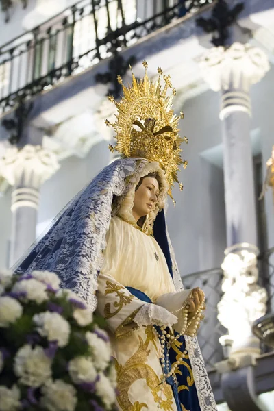 Procesión Semana Santa Teruel España — Foto de Stock