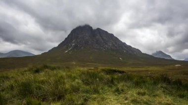 İskoçya Highlands Peyzajı - Glencoe - Zaman aşımı Videosu