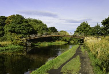 Kanal köprüde Abandonded
