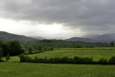 Lake District alanlar boyunca Hills