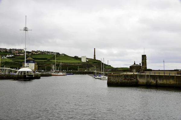 Whitehaven-Hafenszene — Stockfoto