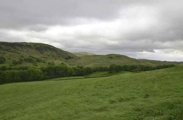 Hills lake district — Stok fotoğraf