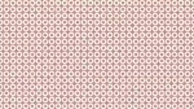 Renkli soyut kaleydoskop ya da pastel renk arka planında sonsuz desen. Medya. Çok sayıda değişen hızlı geometrik süslemesi olan saykodelik desen.