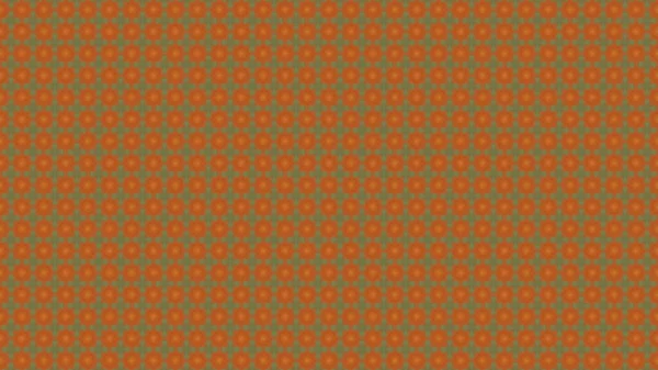 Kleurrijke abstracte caleidoscoop of eindeloos patroon op felgekleurde achtergrond gebruikt. De media. Psychedelisch patroon met vele rijen snel geometrische ornamenten. — Stockfoto