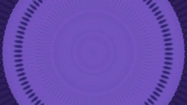 Rengarenk halkalar parlayan ışıkla hareket ediyor ve yanıp sönüyor. Animasyon. Soyut dünya dışı sinyaller yanıp sönüyor, parlıyor, kusursuz döngü.