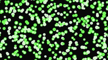 Siyah ekranda yüzen favori simgelere ekle. Animasyon. Web sitesi, internet, uygulama ve sosyal medya paylaşımları kavramı.