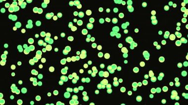 Siyah arkaplana düşen soyut konuşma balonu konuşma ikonu. Animasyon. Bir diyalog balonu etiket siluetinin tasarım ögeleri.